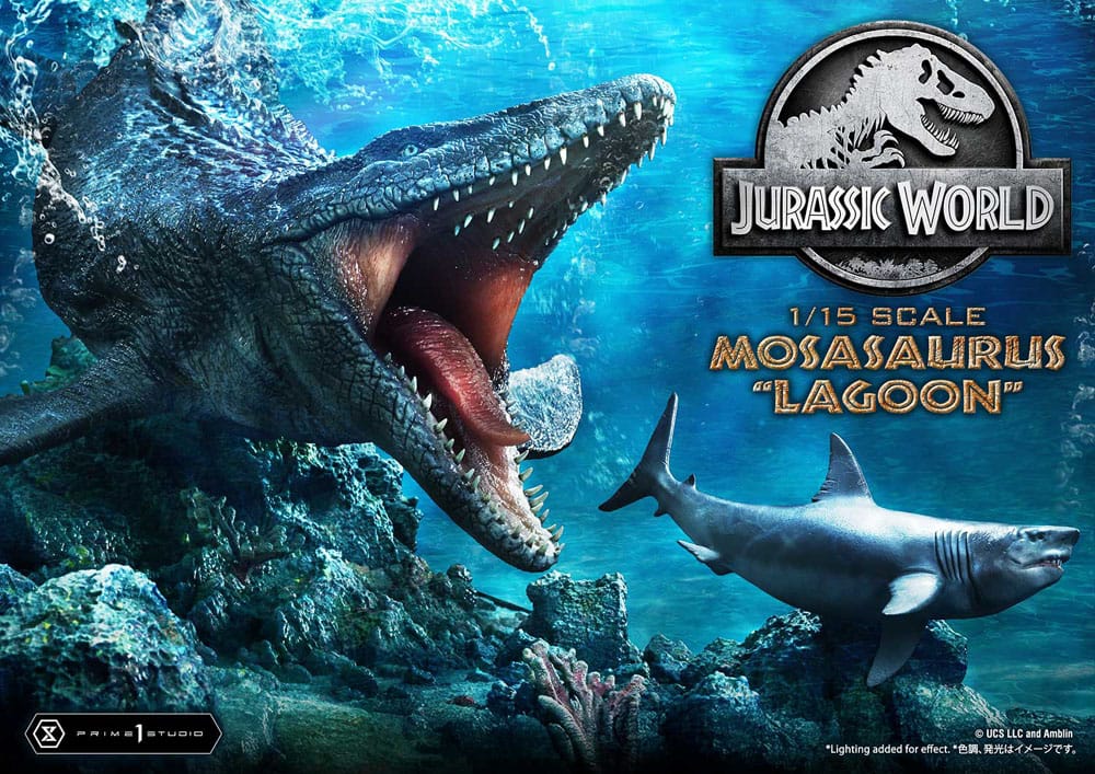 Jurassic World Legacy Museum Collection Statue 1/15 Mosasaurus "Lagoon" 57 cm   - Preorder - ETA: 25.06.2027