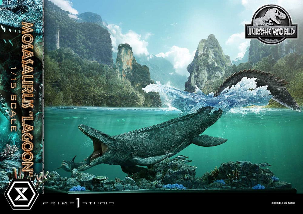 Jurassic World Legacy Museum Collection Statue 1/15 Mosasaurus "Lagoon" 57 cm   - Preorder - ETA: 25.06.2027
