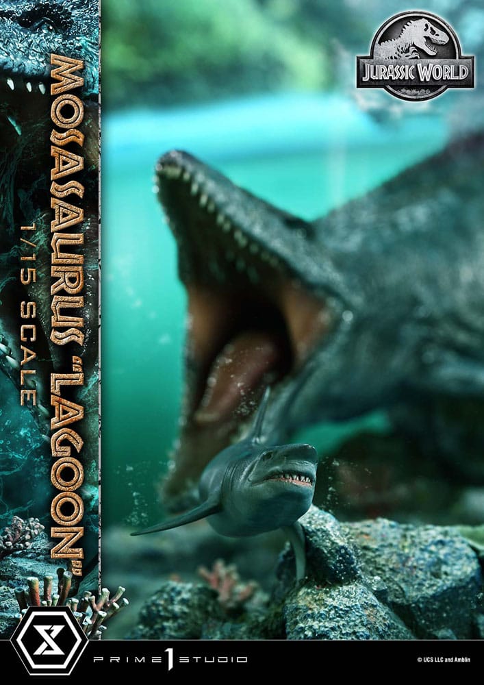 Jurassic World Legacy Museum Collection Statue 1/15 Mosasaurus "Lagoon" 57 cm   - Preorder - ETA: 25.06.2027