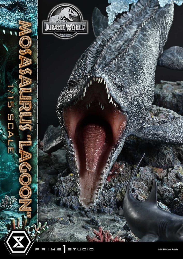 Jurassic World Legacy Museum Collection Statue 1/15 Mosasaurus "Lagoon" 57 cm   - Preorder - ETA: 25.06.2027