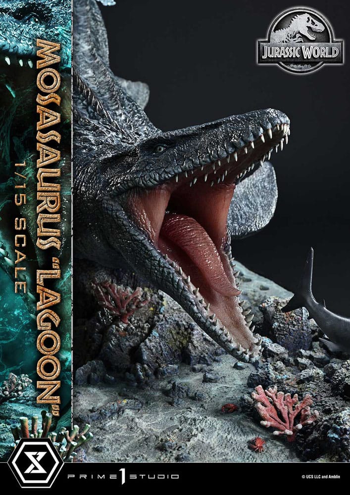 Jurassic World Legacy Museum Collection Statue 1/15 Mosasaurus "Lagoon" 57 cm   - Preorder - ETA: 25.06.2027