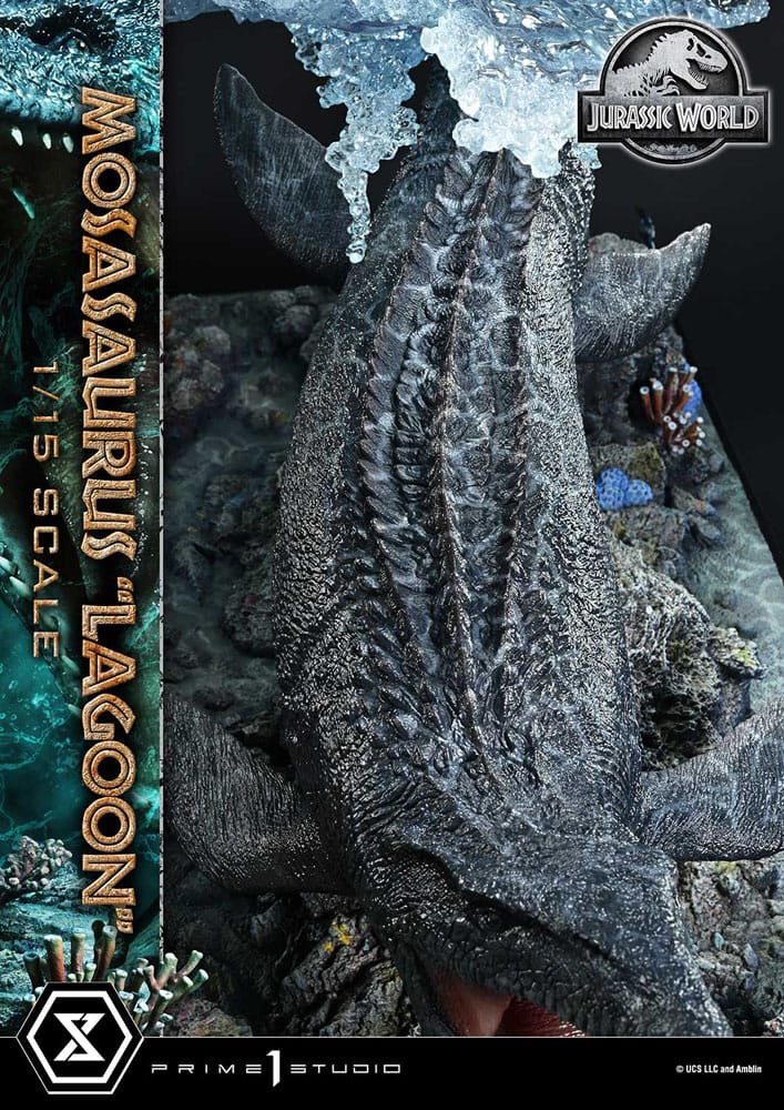 Jurassic World Legacy Museum Collection Statue 1/15 Mosasaurus "Lagoon" 57 cm   - Preorder - ETA: 25.06.2027