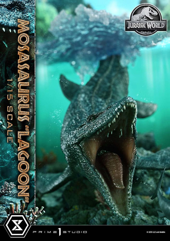 Jurassic World Legacy Museum Collection Statue 1/15 Mosasaurus "Lagoon" Bonus Version 57 cm  - Preorder - ETA: 25.06.2027
