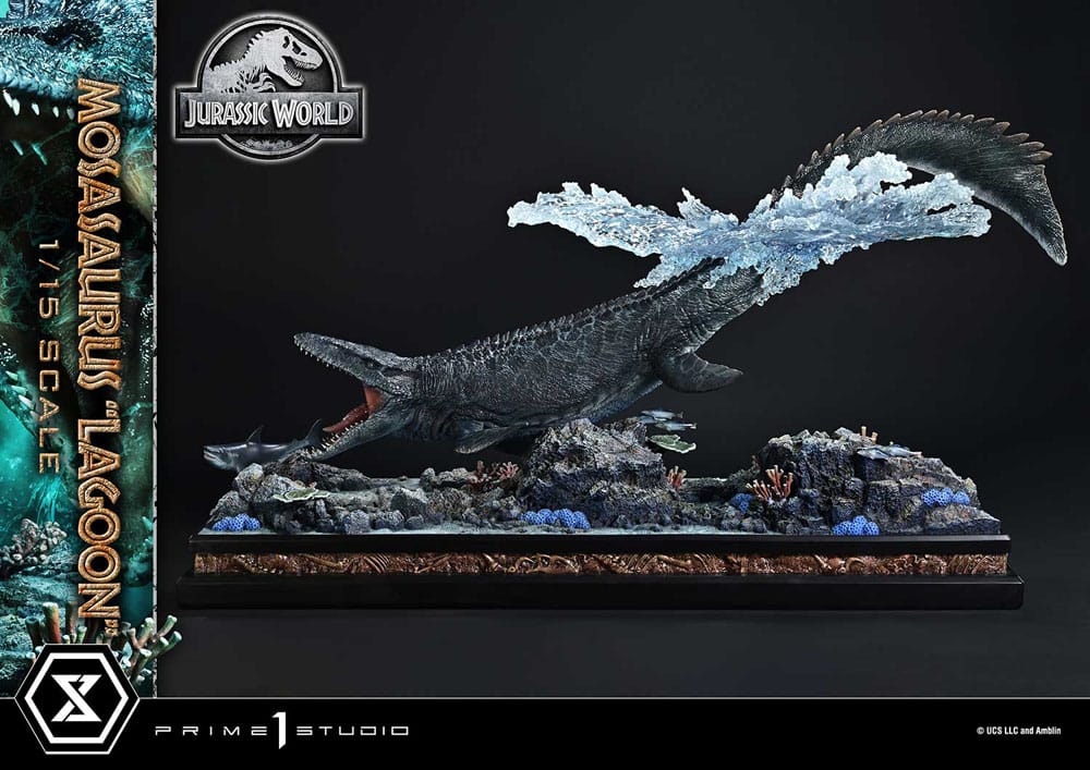 Jurassic World Legacy Museum Collection Statue 1/15 Mosasaurus "Lagoon" Bonus Version 57 cm  - Preorder - ETA: 25.06.2027
