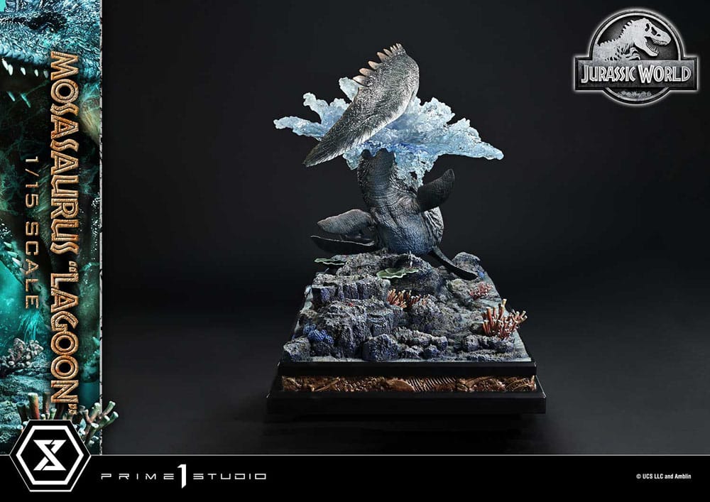 Jurassic World Legacy Museum Collection Statue 1/15 Mosasaurus "Lagoon" Bonus Version 57 cm  - Preorder - ETA: 25.06.2027