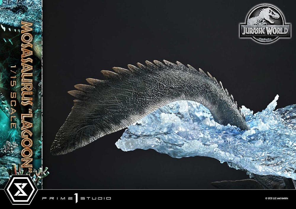 Jurassic World Legacy Museum Collection Statue 1/15 Mosasaurus "Lagoon" Bonus Version 57 cm  - Preorder - ETA: 25.06.2027