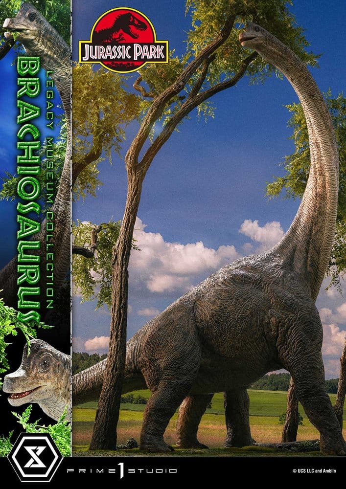 Jurassic Park (Film) Legacy Museum Collection Statue 1/15 Brachiosaurus 128 cm - Preorder - ETA: 24.05.2028