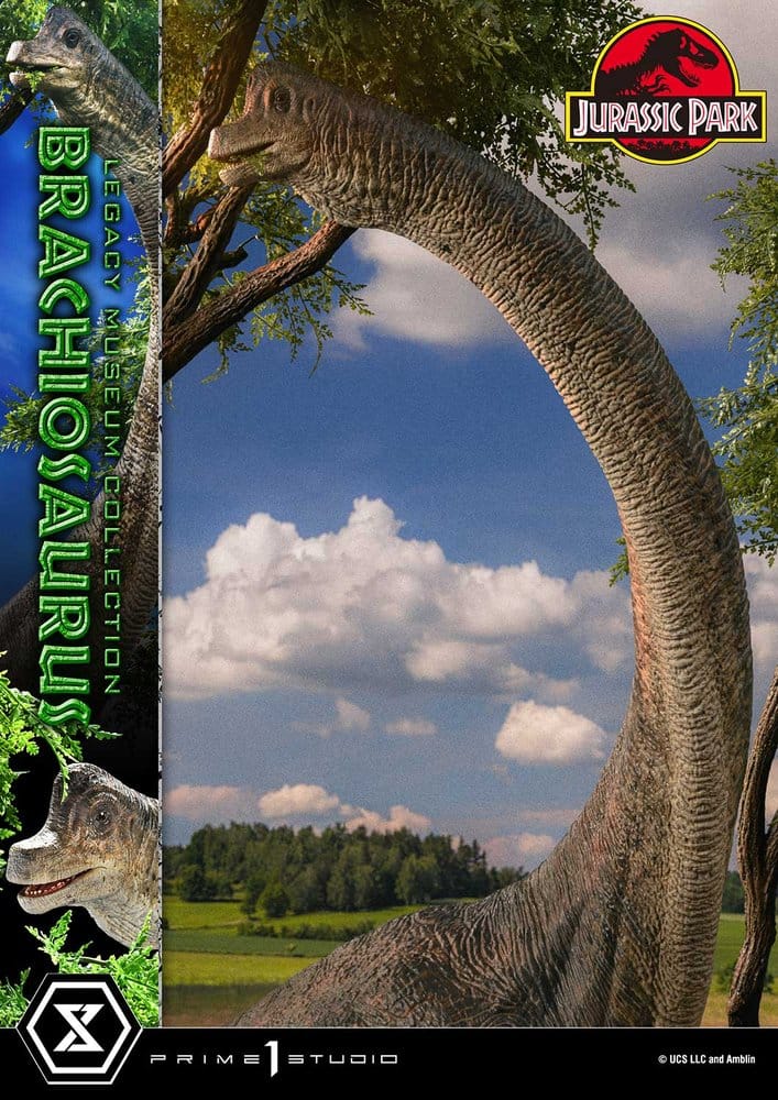 Jurassic Park (Film) Legacy Museum Collection Statue 1/15 Brachiosaurus 128 cm - Preorder - ETA: 24.05.2028
