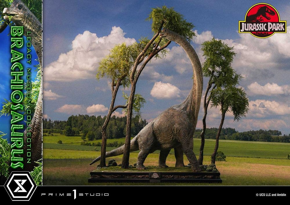 Jurassic Park (Film) Legacy Museum Collection Statue 1/15 Brachiosaurus 128 cm - Preorder - ETA: 24.05.2028