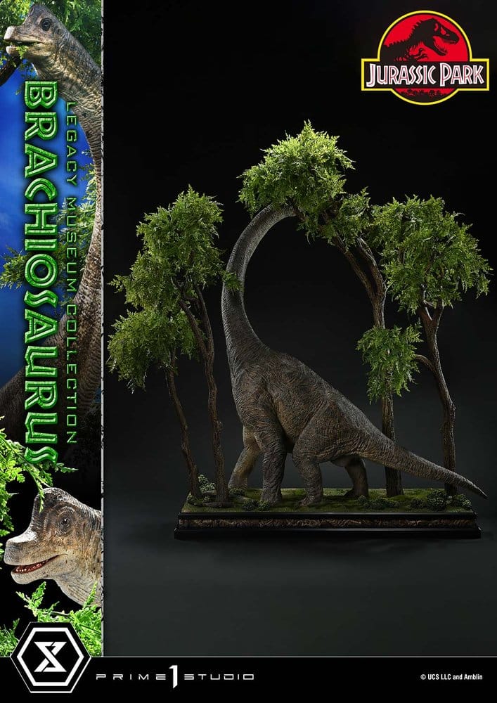 Jurassic Park (Film) Legacy Museum Collection Statue 1/15 Brachiosaurus 128 cm - Preorder - ETA: 24.05.2028