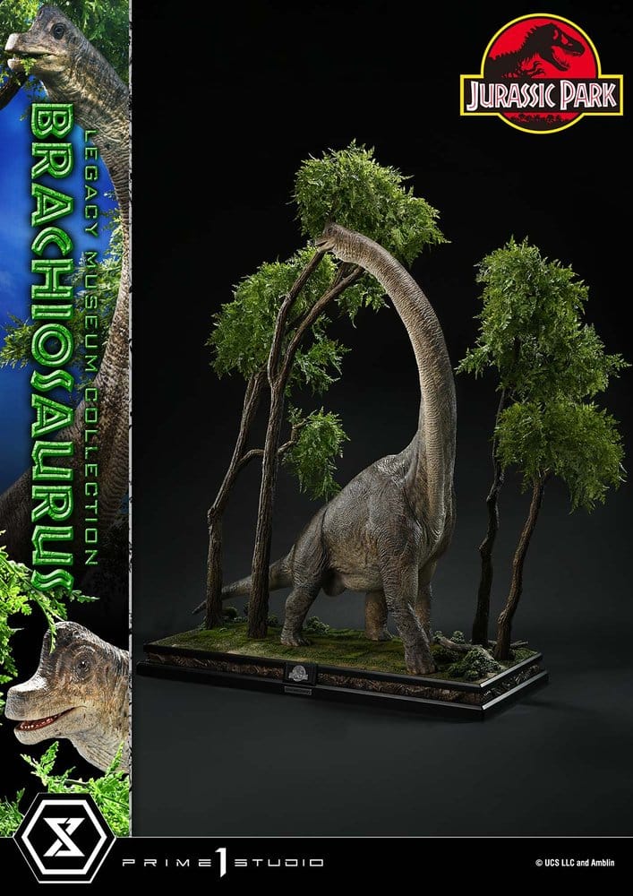 Jurassic Park (Film) Legacy Museum Collection Statue 1/15 Brachiosaurus 128 cm - Preorder - ETA: 24.05.2028