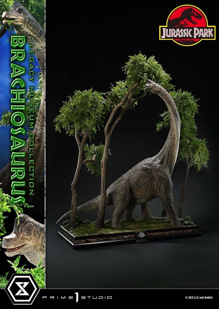 Jurassic Park (Film) Legacy Museum Collection Statue 1/15 Brachiosaurus 128 cm - Preorder - ETA: 24.05.2028