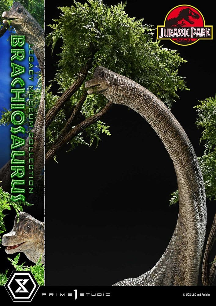 Jurassic Park (Film) Legacy Museum Collection Statue 1/15 Brachiosaurus 128 cm - Preorder - ETA: 24.05.2028