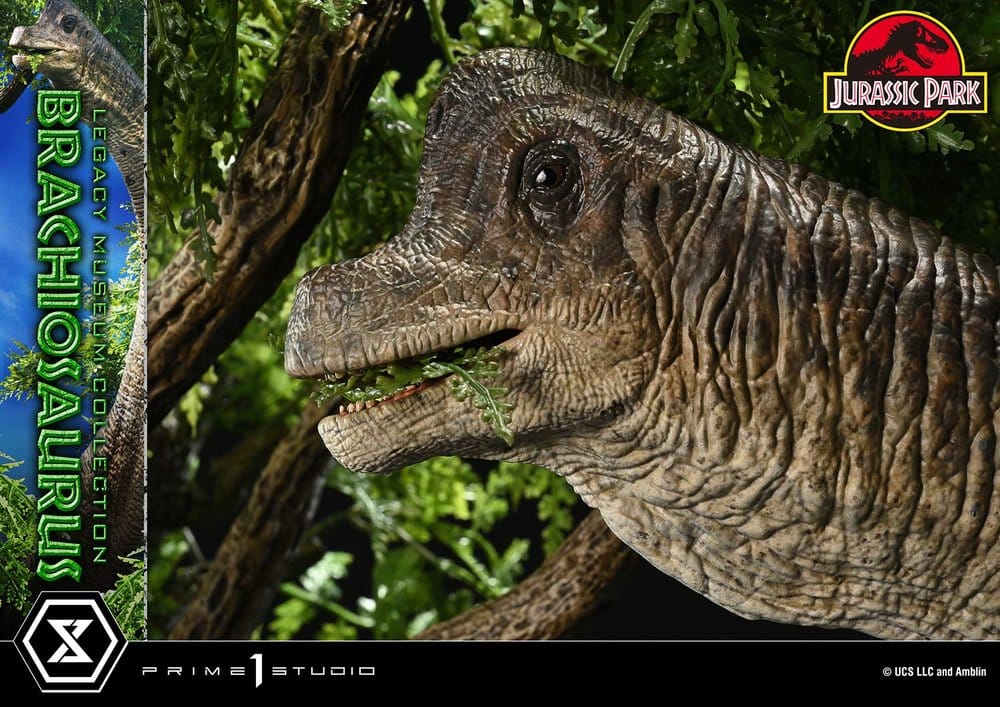 Jurassic Park (Film) Legacy Museum Collection Statue 1/15 Brachiosaurus 128 cm - Preorder - ETA: 24.05.2028