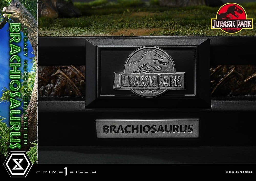 Jurassic Park (Film) Legacy Museum Collection Statue 1/15 Brachiosaurus 128 cm - Preorder - ETA: 24.05.2028