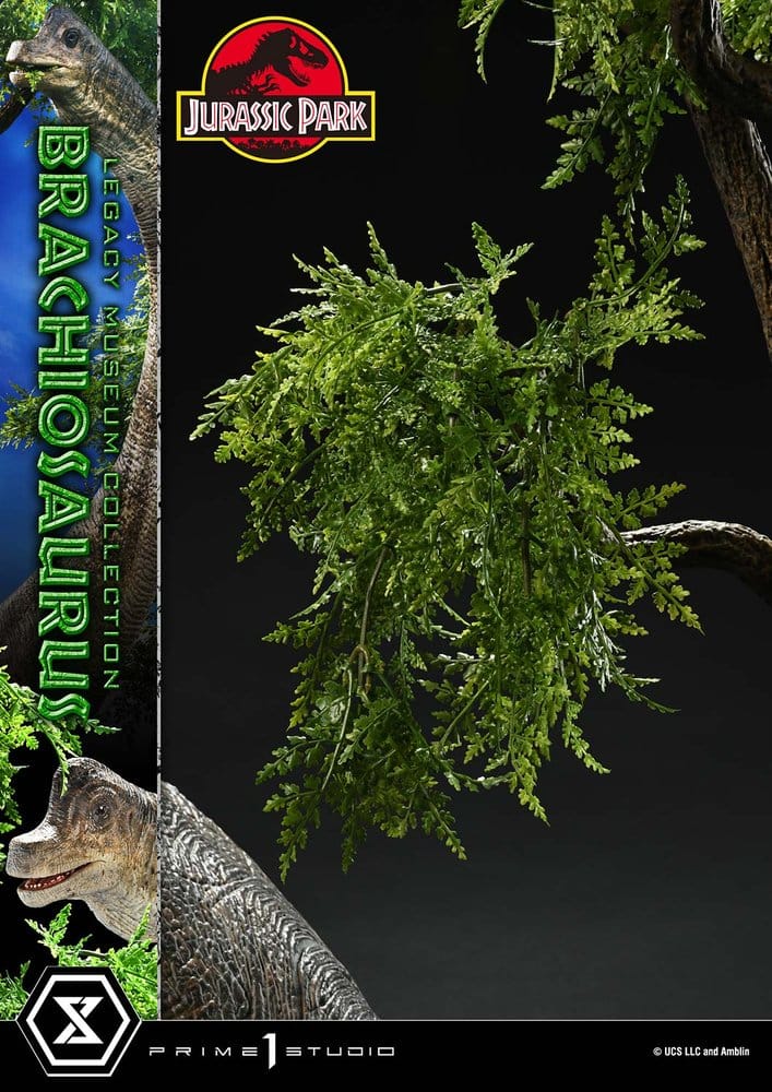 Jurassic Park (Film) Legacy Museum Collection Statue 1/15 Brachiosaurus 128 cm - Preorder - ETA: 24.05.2028