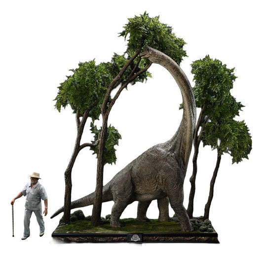 Jurassic Park (Film) Legacy Museum Collection Statue 1/15 Brachiosaurus Bonus Version 128 cm - Preorder - ETA: 24.05.2028