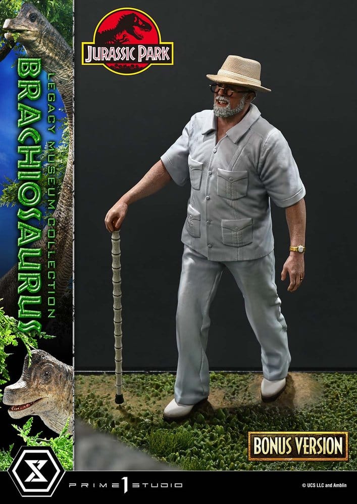 Jurassic Park (Film) Legacy Museum Collection Statue 1/15 Brachiosaurus Bonus Version 128 cm - Preorder - ETA: 24.05.2028