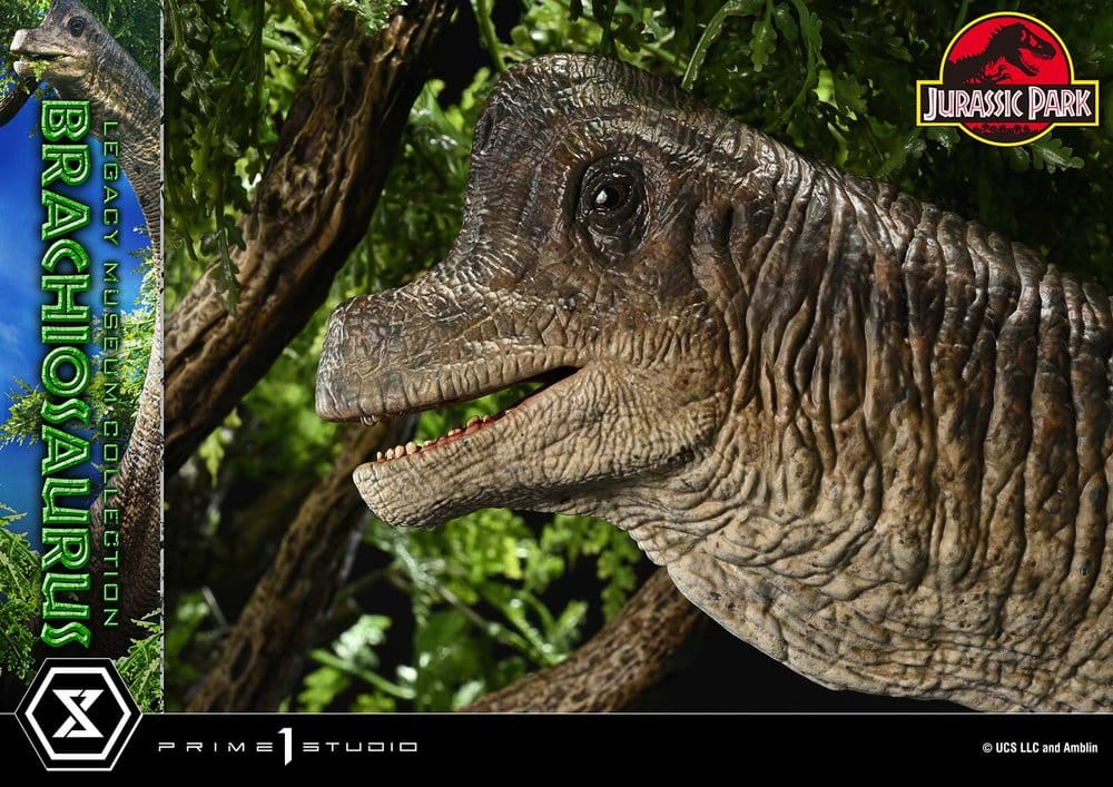 Jurassic Park (Film) Legacy Museum Collection Statue 1/15 Brachiosaurus Bonus Version 128 cm - Preorder - ETA: 24.05.2028