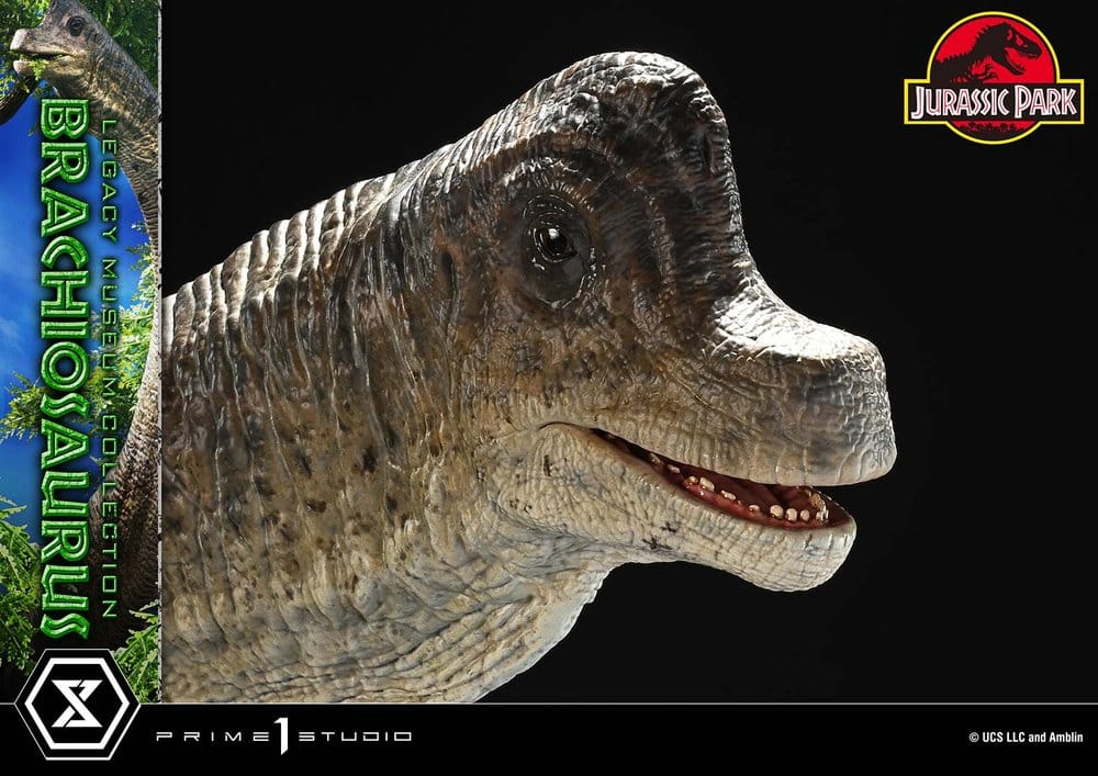 Jurassic Park (Film) Legacy Museum Collection Statue 1/15 Brachiosaurus Bonus Version 128 cm - Preorder - ETA: 24.05.2028