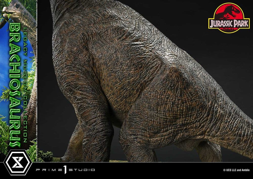 Jurassic Park (Film) Legacy Museum Collection Statue 1/15 Brachiosaurus Bonus Version 128 cm - Preorder - ETA: 24.05.2028