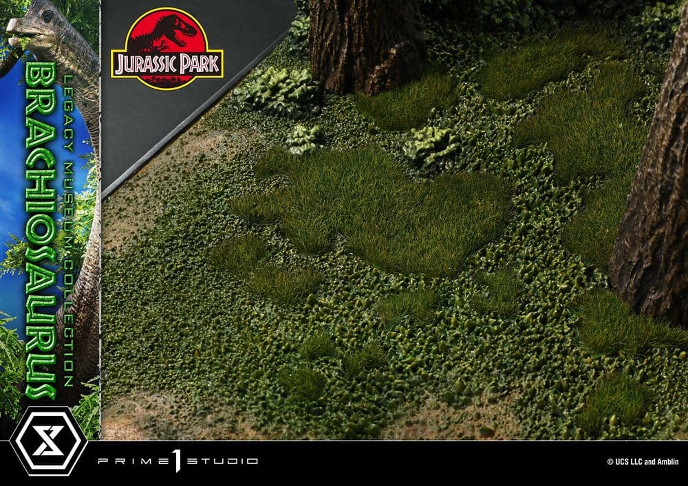 Jurassic Park (Film) Legacy Museum Collection Statue 1/15 Brachiosaurus Bonus Version 128 cm - Preorder - ETA: 24.05.2028