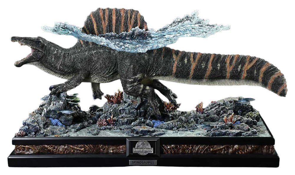 Jurassic World: Die Wiedergeburt (Film) Legacy Museum Collection Statue 1/15 Spinosaurus 39 cm - Preorder - ETA: 25.02.2028