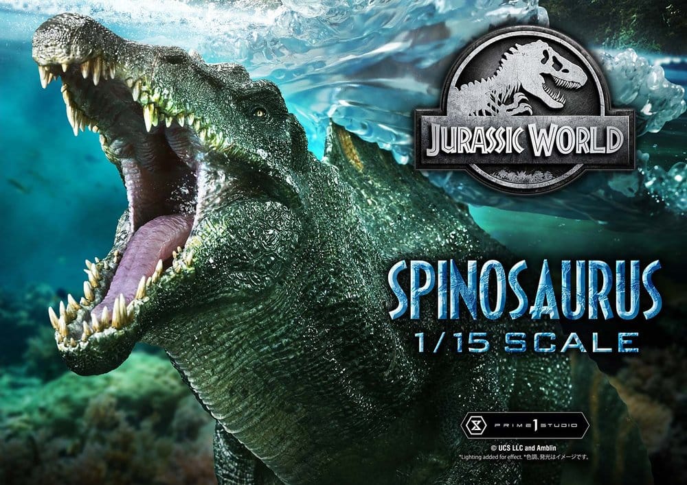 Jurassic World: Die Wiedergeburt (Film) Legacy Museum Collection Statue 1/15 Spinosaurus 39 cm - Preorder - ETA: 25.02.2028