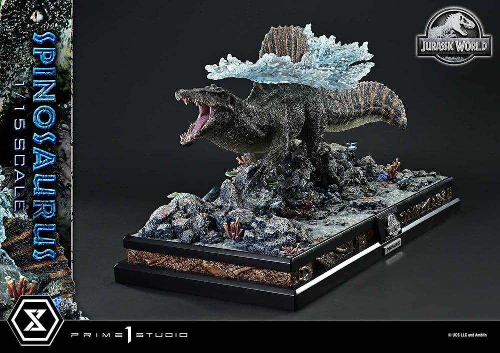 Jurassic World: Die Wiedergeburt (Film) Legacy Museum Collection Statue 1/15 Spinosaurus 39 cm - Preorder - ETA: 25.02.2028