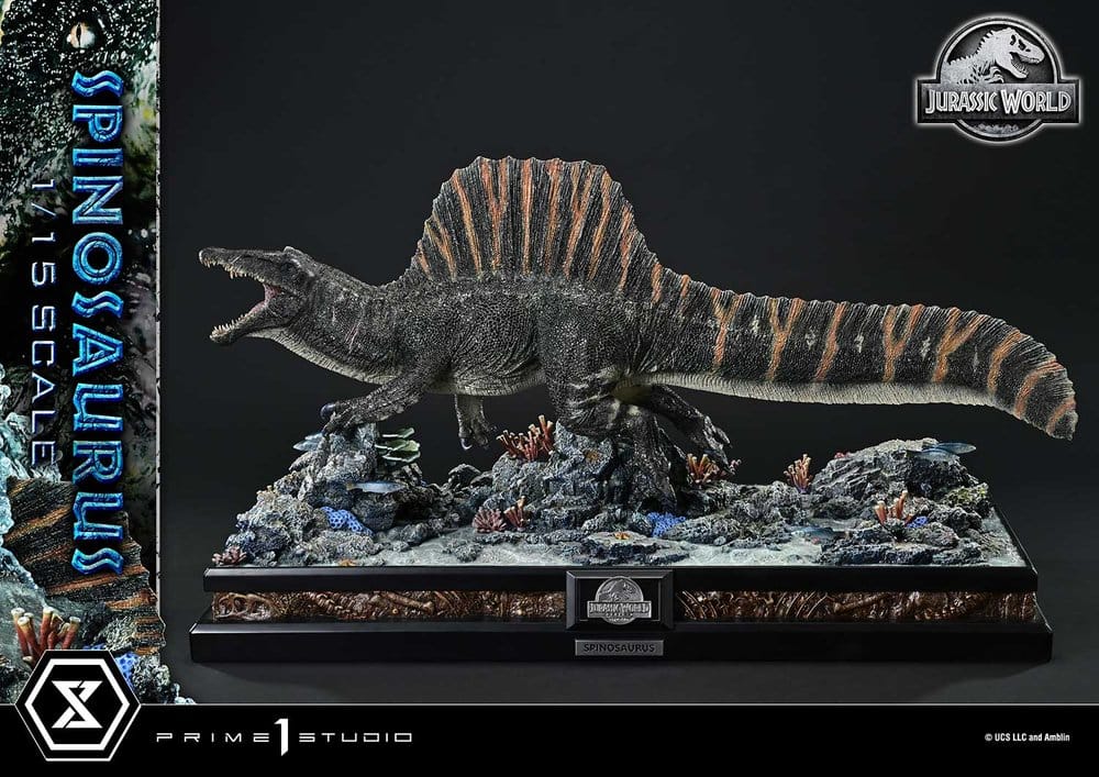 Jurassic World: Die Wiedergeburt (Film) Legacy Museum Collection Statue 1/15 Spinosaurus 39 cm - Preorder - ETA: 25.02.2028