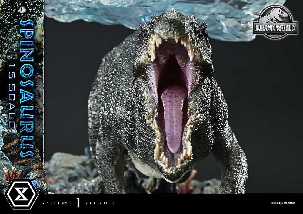 Jurassic World: Die Wiedergeburt (Film) Legacy Museum Collection Statue 1/15 Spinosaurus 39 cm - Preorder - ETA: 25.02.2028