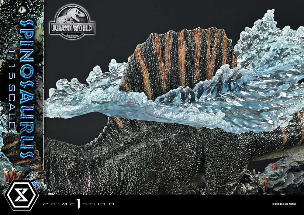 Jurassic World: Die Wiedergeburt (Film) Legacy Museum Collection Statue 1/15 Spinosaurus 39 cm - Preorder - ETA: 25.02.2028