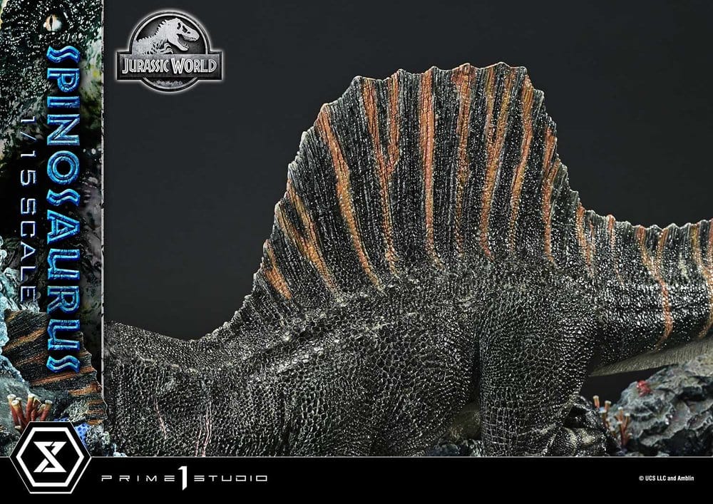 Jurassic World: Die Wiedergeburt (Film) Legacy Museum Collection Statue 1/15 Spinosaurus 39 cm - Preorder - ETA: 25.02.2028