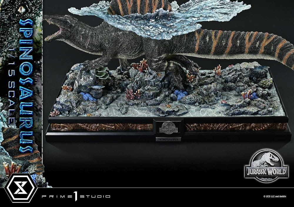 Jurassic World: Die Wiedergeburt (Film) Legacy Museum Collection Statue 1/15 Spinosaurus 39 cm - Preorder - ETA: 25.02.2028