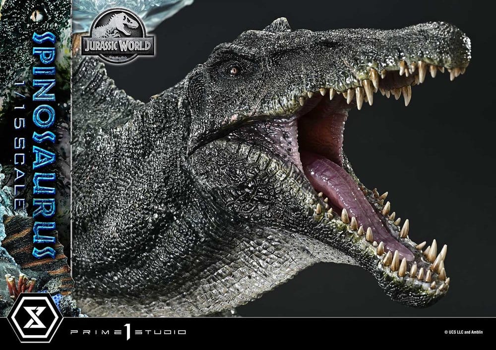 Jurassic World: Die Wiedergeburt (Film) Legacy Museum Collection Statue 1/15 Spinosaurus 39 cm - Preorder - ETA: 25.02.2028