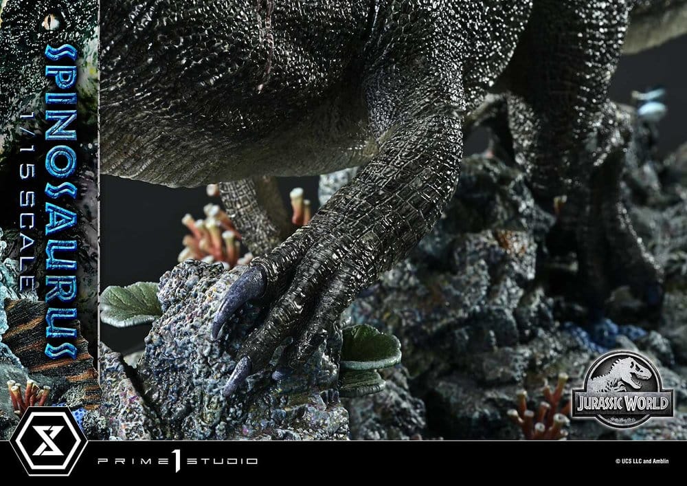 Jurassic World: Die Wiedergeburt (Film) Legacy Museum Collection Statue 1/15 Spinosaurus 39 cm - Preorder - ETA: 25.02.2028