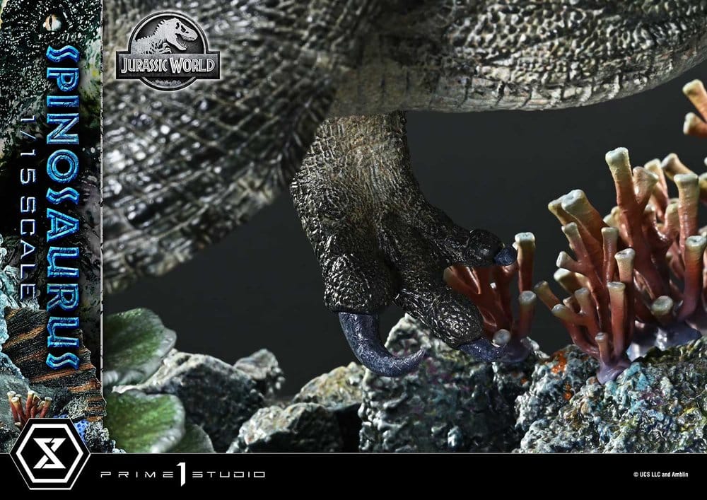 Jurassic World: Die Wiedergeburt (Film) Legacy Museum Collection Statue 1/15 Spinosaurus 39 cm - Preorder - ETA: 25.02.2028