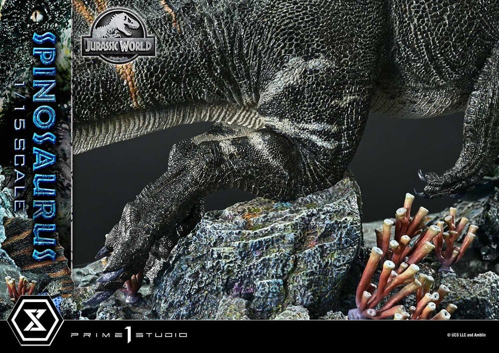 Jurassic World: Die Wiedergeburt (Film) Legacy Museum Collection Statue 1/15 Spinosaurus 39 cm - Preorder - ETA: 25.02.2028