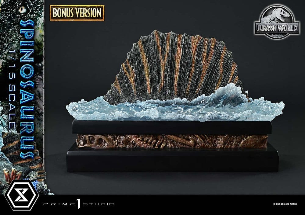 Jurassic World: Die Wiedergeburt (Film) Legacy Museum Collection Statue 1/15 Spinosaurus Bonus Version 39 cm - Preorder - ETA: 25.02.2028