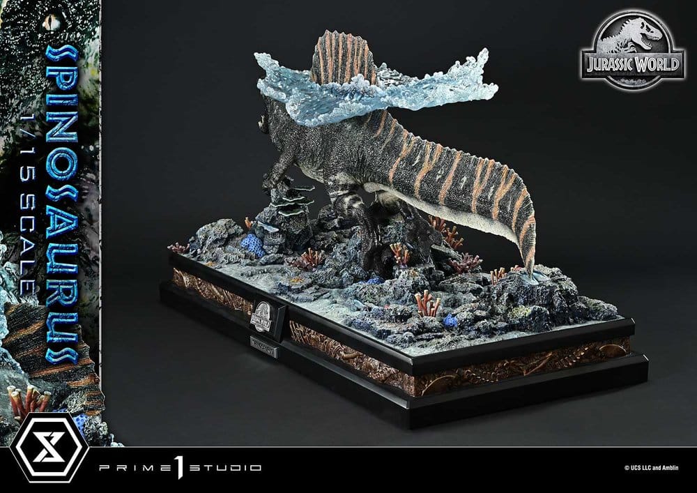 Jurassic World: Die Wiedergeburt (Film) Legacy Museum Collection Statue 1/15 Spinosaurus Bonus Version 39 cm - Preorder - ETA: 25.02.2028