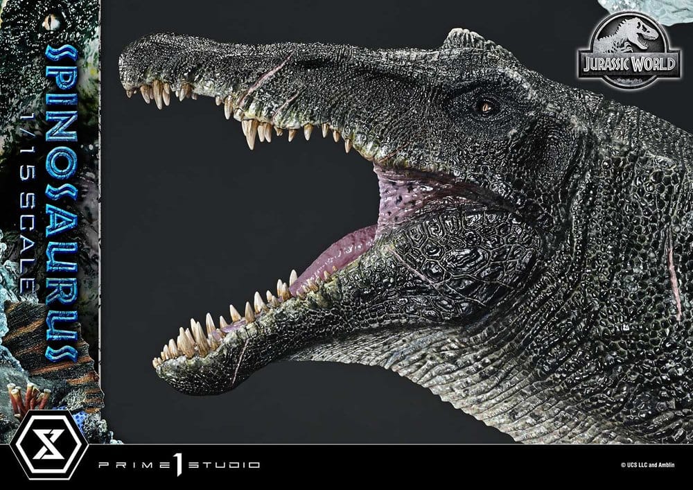 Jurassic World: Die Wiedergeburt (Film) Legacy Museum Collection Statue 1/15 Spinosaurus Bonus Version 39 cm - Preorder - ETA: 25.02.2028