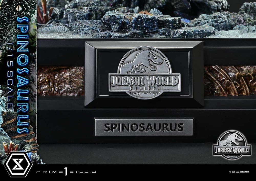 Jurassic World: Die Wiedergeburt (Film) Legacy Museum Collection Statue 1/15 Spinosaurus Bonus Version 39 cm - Preorder - ETA: 25.02.2028