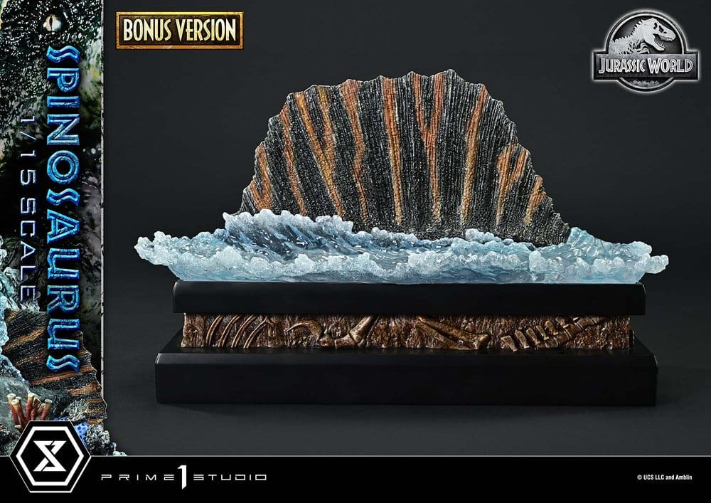Jurassic World: Die Wiedergeburt (Film) Legacy Museum Collection Statue 1/15 Spinosaurus Bonus Version 39 cm - Preorder - ETA: 25.02.2028
