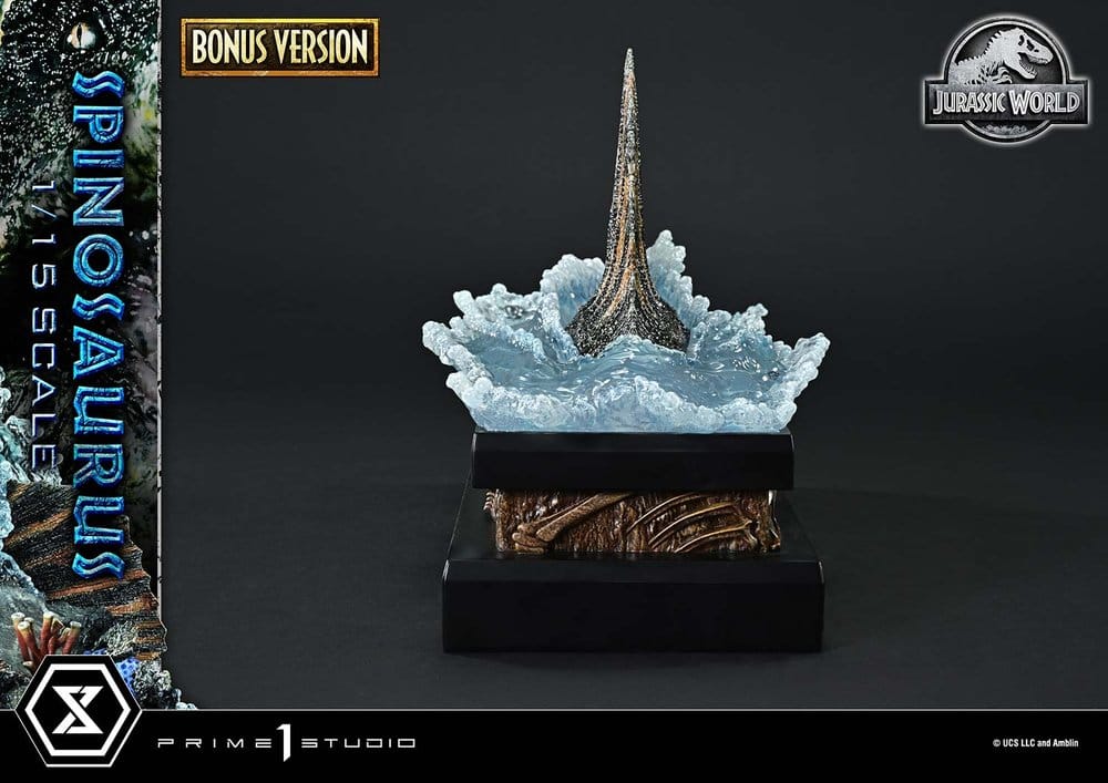 Jurassic World: Die Wiedergeburt (Film) Legacy Museum Collection Statue 1/15 Spinosaurus Bonus Version 39 cm - Preorder - ETA: 25.02.2028