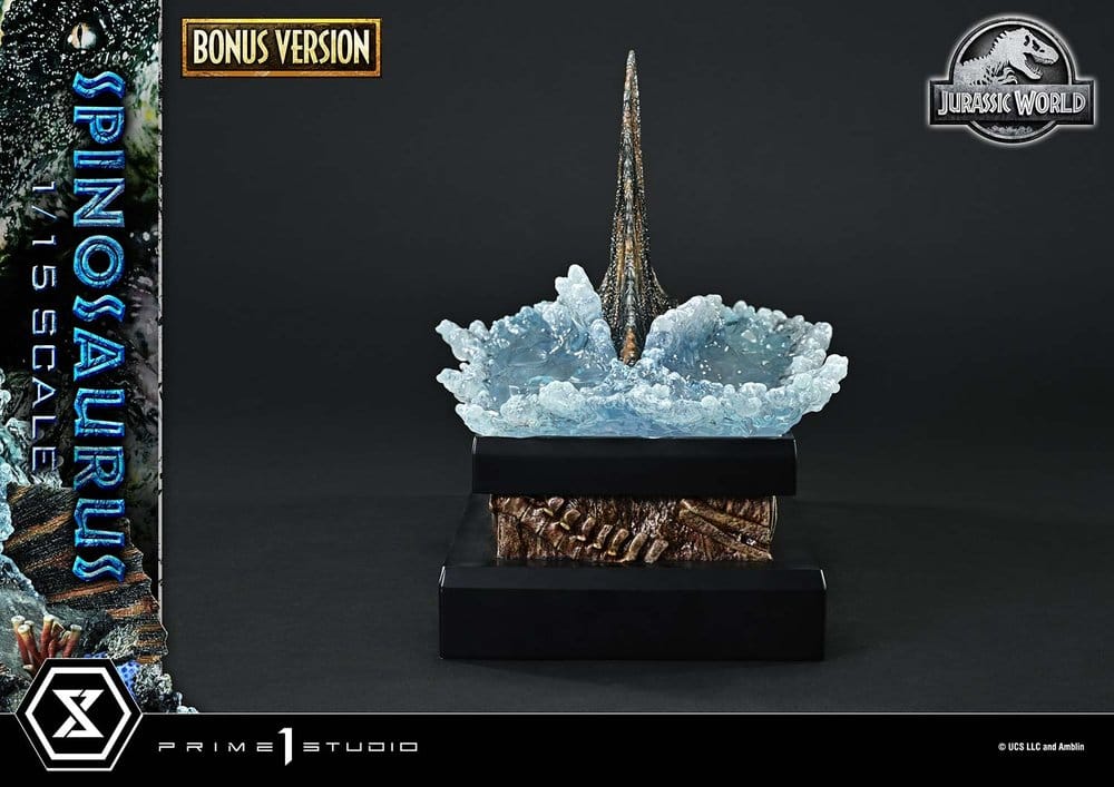Jurassic World: Die Wiedergeburt (Film) Legacy Museum Collection Statue 1/15 Spinosaurus Bonus Version 39 cm - Preorder - ETA: 25.02.2028