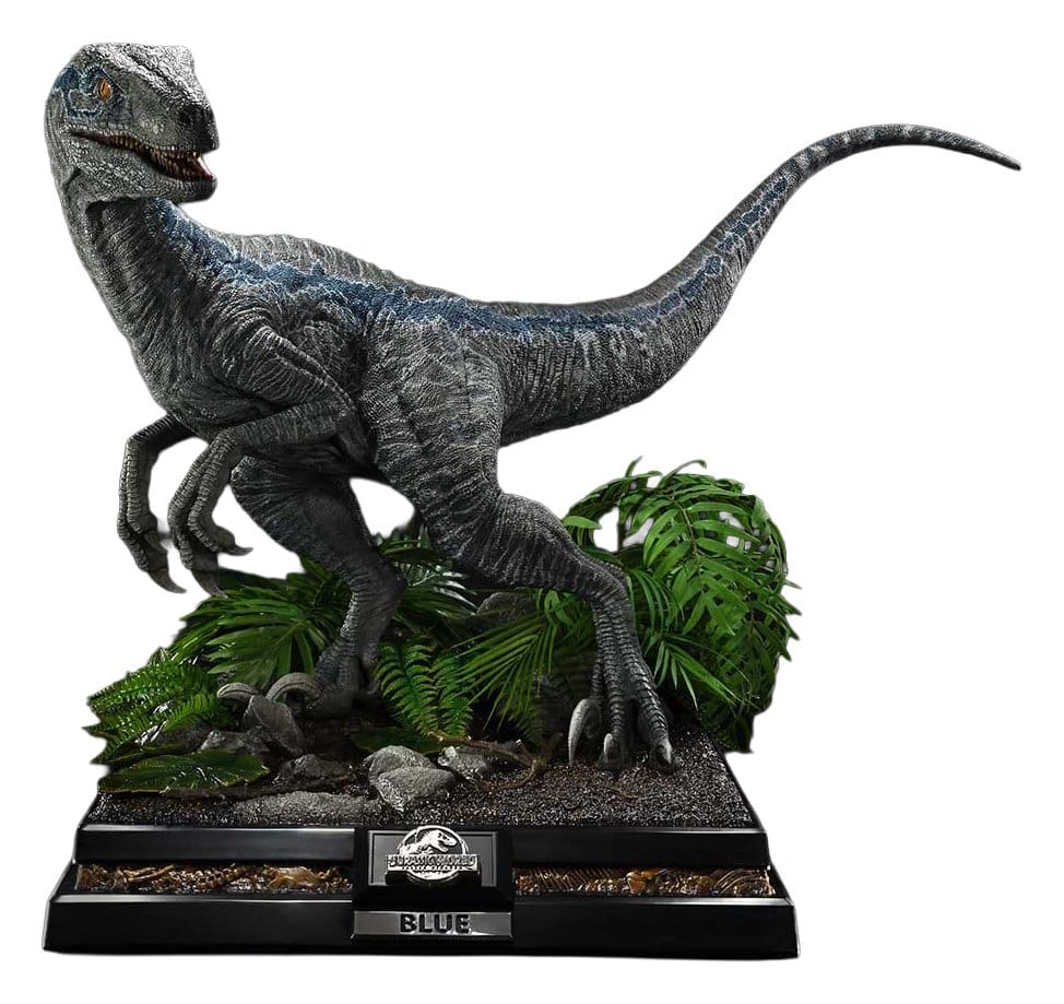 Jurassic World: Fallen Kingdom (Film) Legacy Museum Collection Statue 1/2 Blue 88 cm  - Preorder - ETA: 27.12.2027