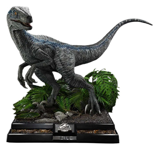 Jurassic World: Fallen Kingdom (Film) Legacy Museum Collection Statue 1/2 Blue 88 cm  - Preorder - ETA: 27.12.2027