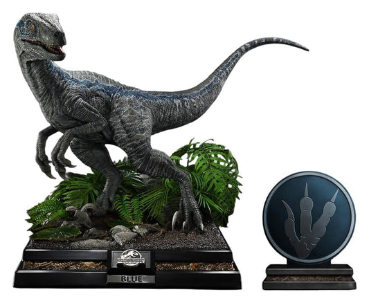 Jurassic World: Fallen Kingdom (Film) Legacy Museum Collection Statue 1/2 Blue Bonus Version 88 cm  - Preorder - ETA: 27.12.2027