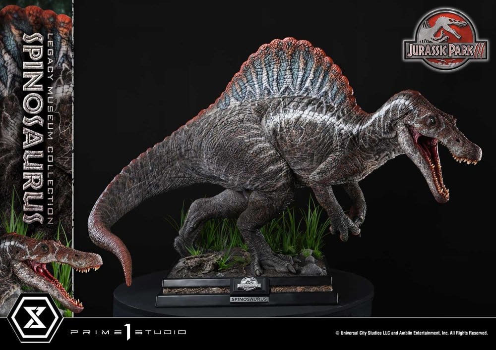 Jurassic Park Legacy Museum Collection Statue 1/6 Spinosaurus 134 cm - Preorder - ETA: 25.08.2028