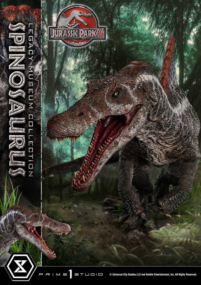 Jurassic Park Legacy Museum Collection Statue 1/6 Spinosaurus 134 cm - Preorder - ETA: 25.08.2028